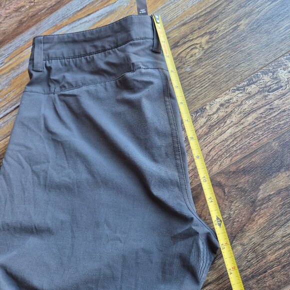Vuori Aim Pant Golf Travel Lightweight 4 Way-Stretch Pocket Zip Charcoal V431 - Picture 12 of 12